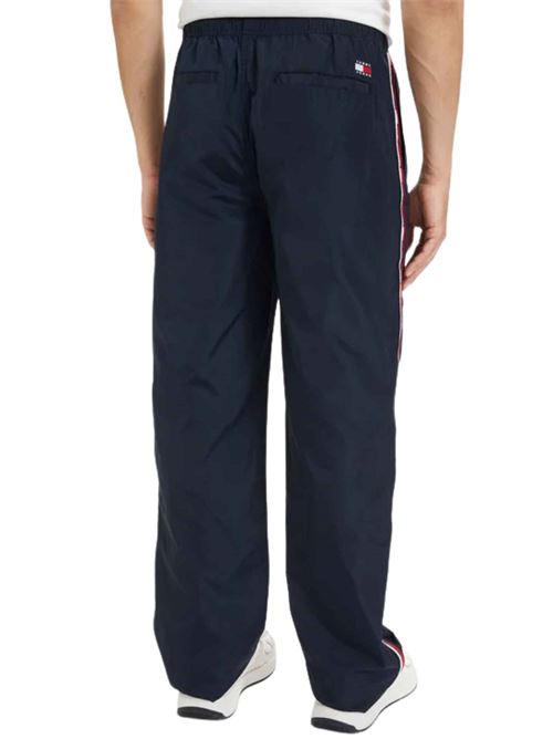 Pantaloni in tessuto con banda laterale Tommy Jeans | DM0DM23123C1G